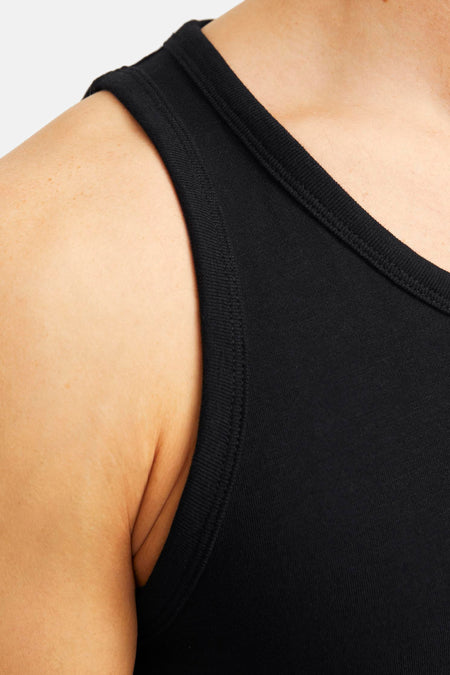 Singlet - zwart