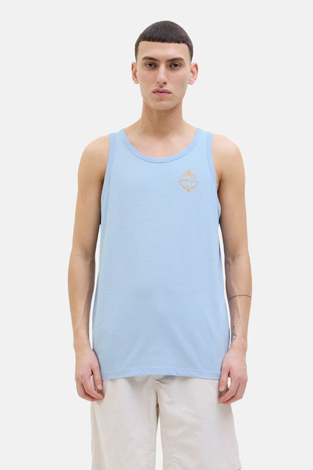 Singlet - blauw
