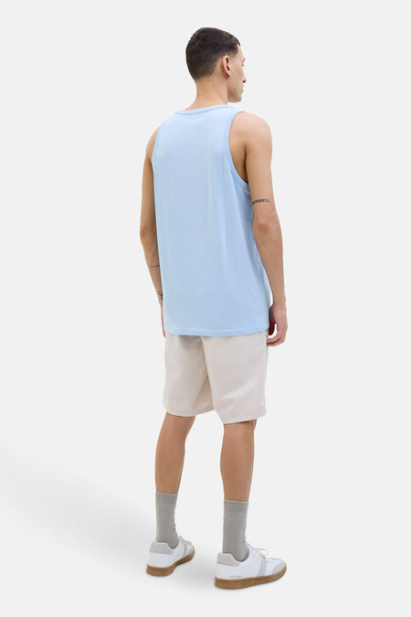 Tanktop Blauw - ORIGINALS BY JACK & JONES