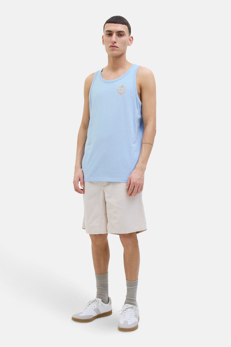 Tanktop Blauw - ORIGINALS BY JACK & JONES