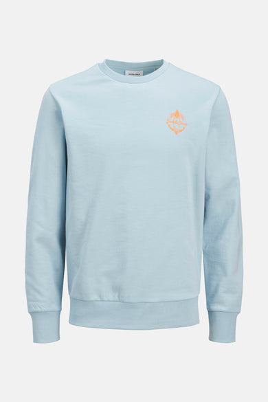 Sweat col O Bleu - ORIGINALS BY JACK & JONES