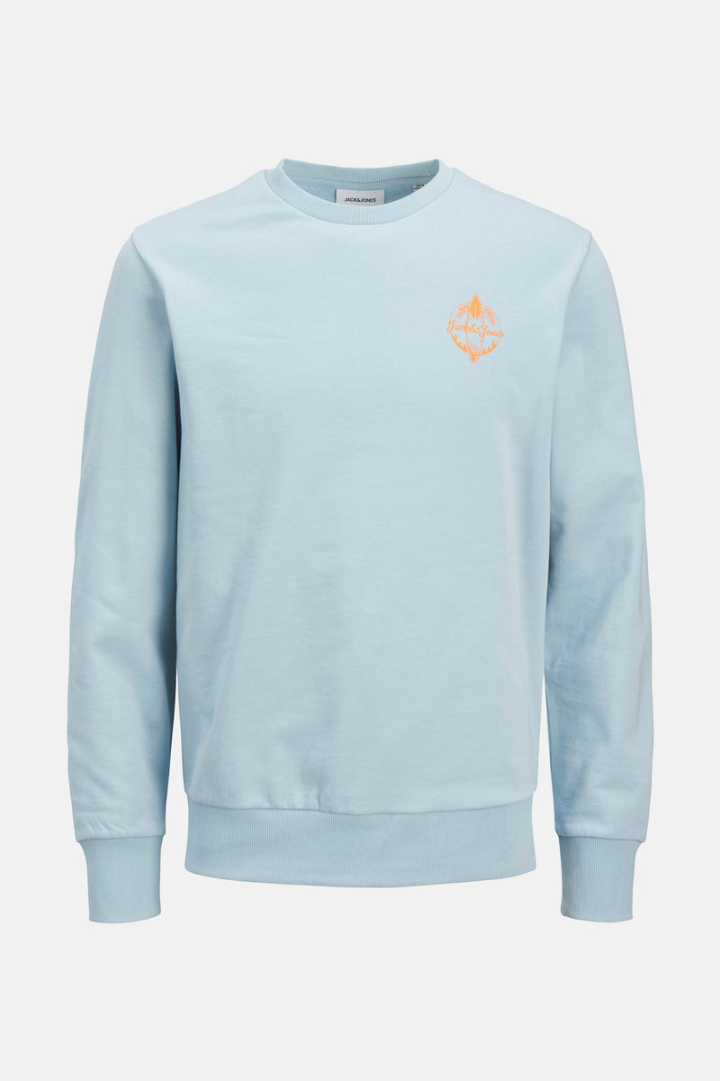 Sweater met ronde hals Blauw - ORIGINALS BY JACK & JONES