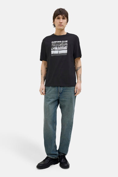 T-shirt (manches courtes) Noir - ORIGINALS BY JACK & JONES