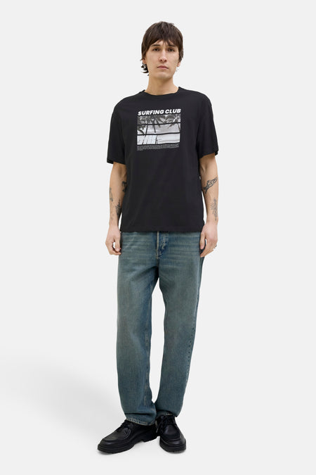 T-shirt (manches courtes) Noir - ORIGINALS BY JACK & JONES