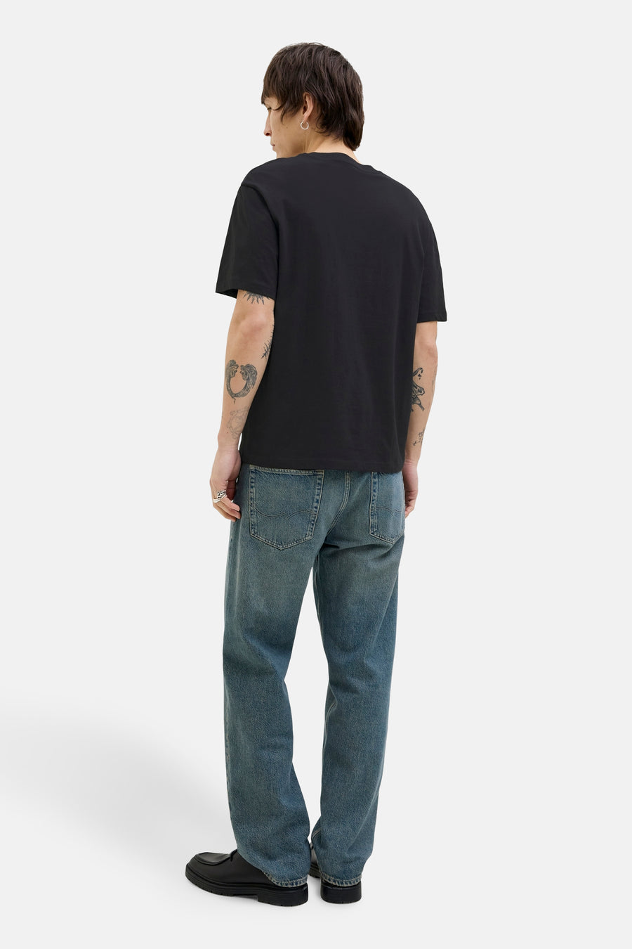 T-shirt met korte mouwen - zwart - ORIGINALS BY JACK & JONES - 3