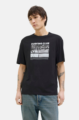 T-shirt met korte mouwen - zwart - ORIGINALS BY JACK & JONES - 7