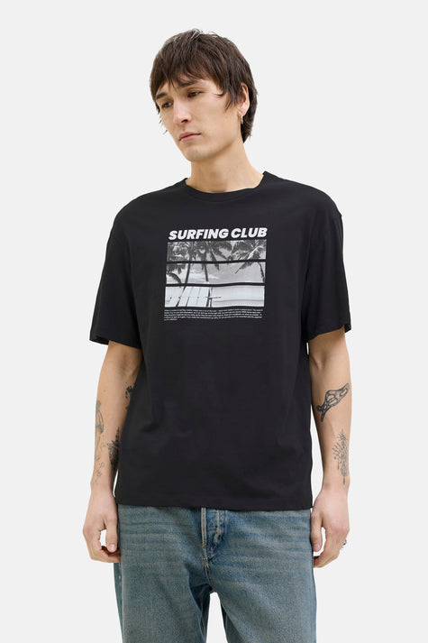 T-shirt (manches courtes) Noir - ORIGINALS BY JACK & JONES