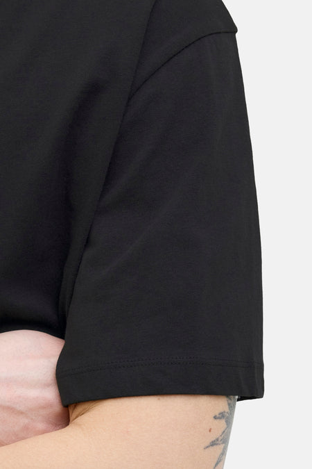 T-shirt met korte mouwen - zwart