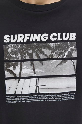 T-shirt met korte mouwen - zwart - ORIGINALS BY JACK & JONES - 7