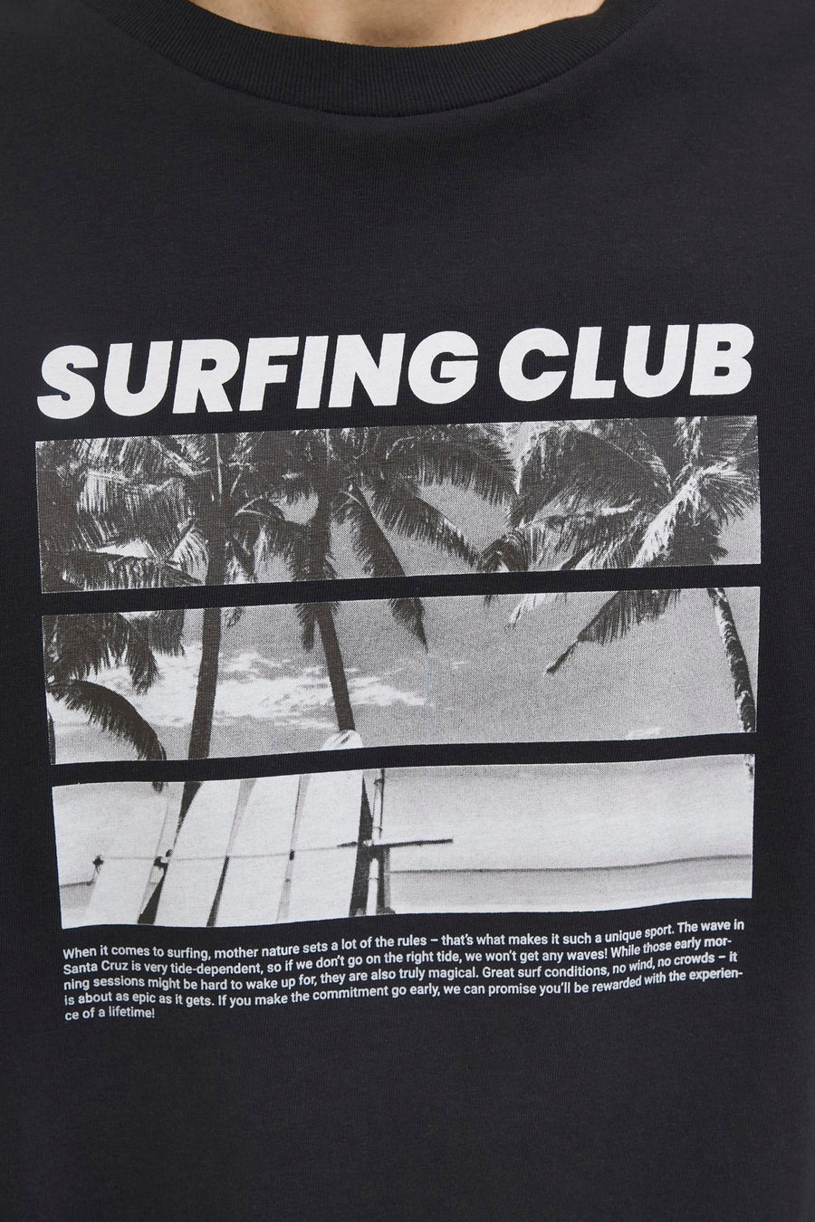 T-shirt met korte mouwen - zwart - ORIGINALS BY JACK & JONES - 5