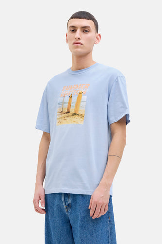 T-shirt à manches courtes - bleu
