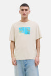 T-shirt (manches courtes) Beige - ORIGINALS BY JACK & JONES