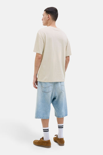 T-shirt met korte mouwen - beige - ORIGINALS BY JACK & JONES - 7