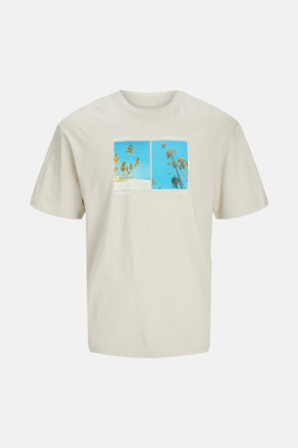 T-shirt met korte mouwen - beige - ORIGINALS BY JACK & JONES - 7