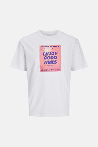 T-shirt met korte mouwen - wit - ORIGINALS BY JACK & JONES - 7