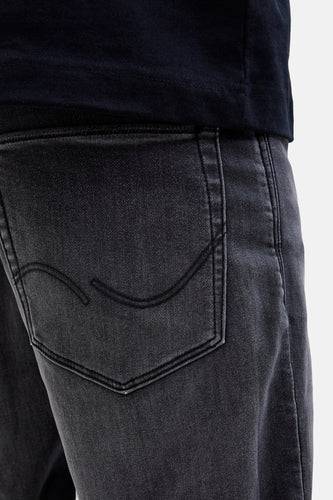 Jeansshort Black denim - JACK & JONES JEANS INTELLIGENCE - JACK & JONES JEANS INTELLIGENCE