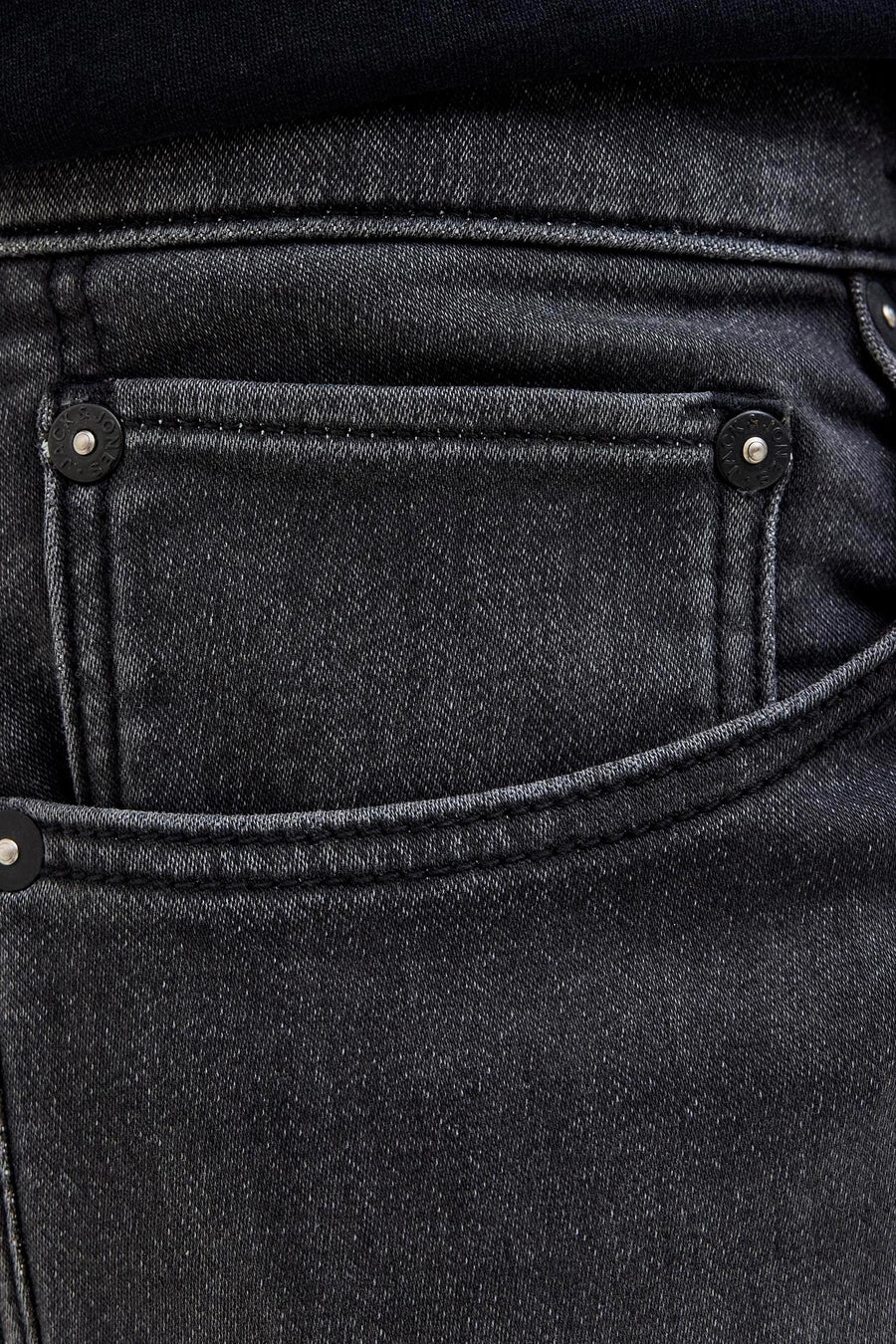 Jeansshort Black denim - JACK & JONES JEANS INTELLIGENCE - JACK & JONES JEANS INTELLIGENCE