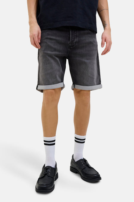 Jeansshort Black denim - JACK & JONES JEANS INTELLIGENCE