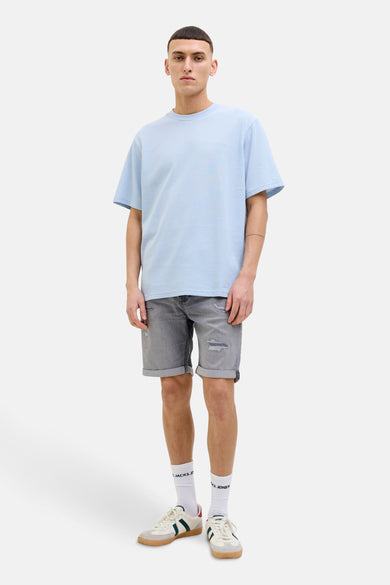 short en jean Mid grey denim - JACK & JONES JEANS INTELLIGENCE