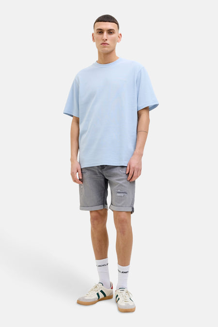 short en jean Mid grey denim - JACK & JONES JEANS INTELLIGENCE