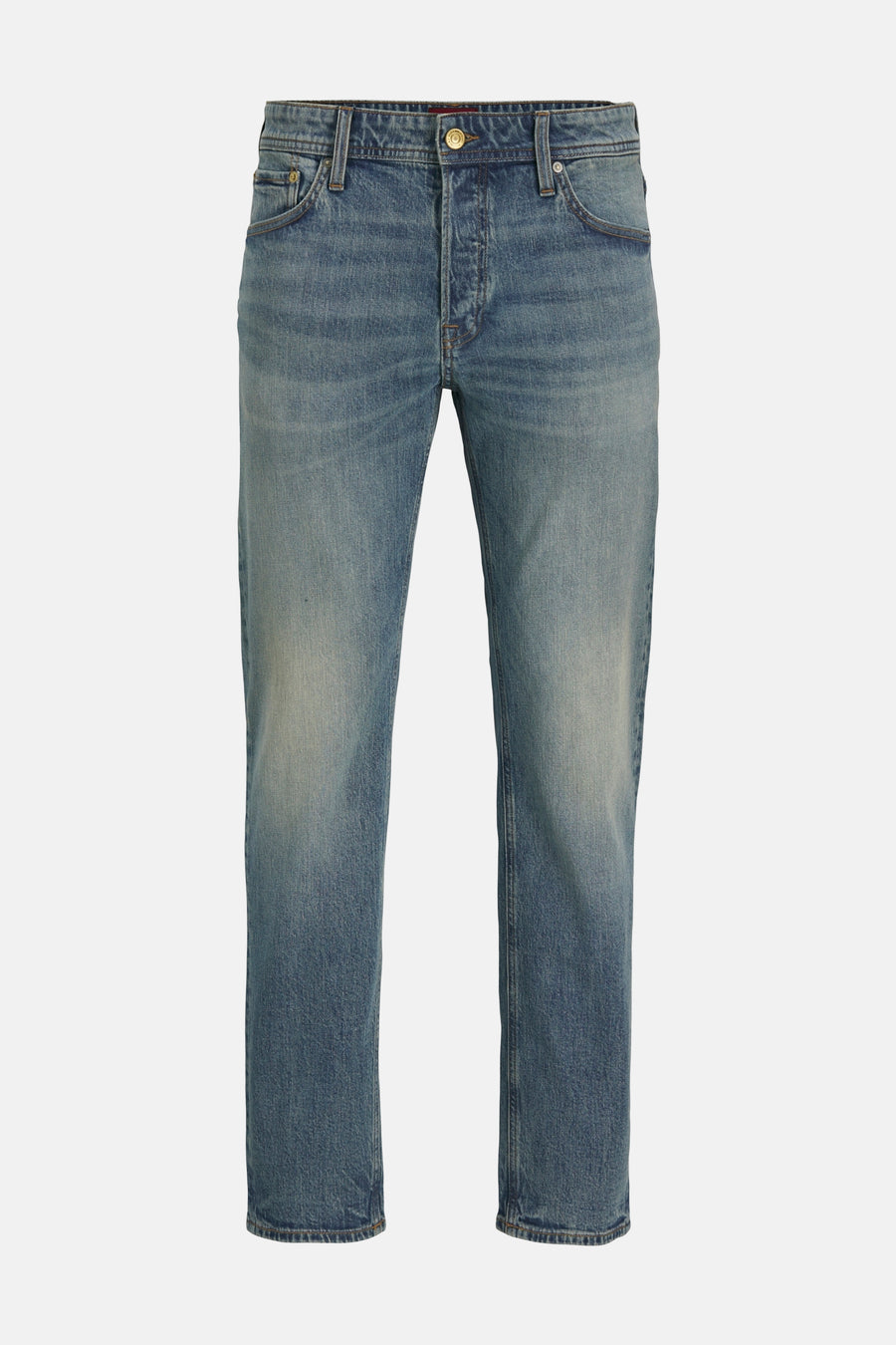 Jeans tapered mid blue denim - JACK & JONES JEANS INTELLIGENCE - JACK & JONES JEANS INTELLIGENCE