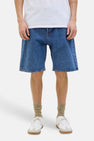 Short - mid blue denim