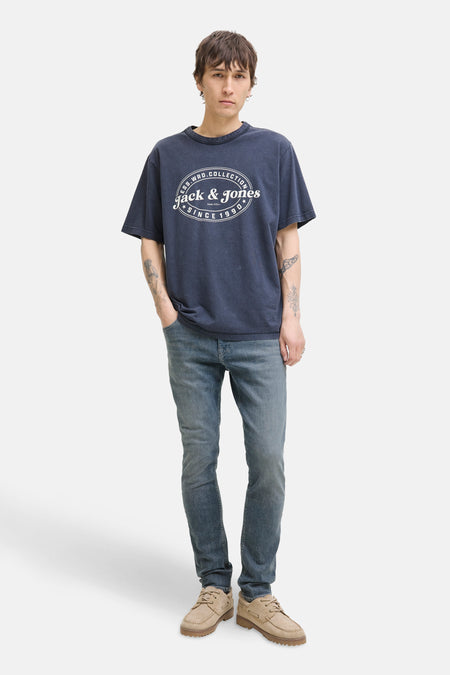 Jeans slim Mid grey denim - JACK & JONES JEANS INTELLIGENCE
