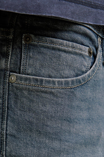 GLENN - mid grey denim - JACK & JONES JEANS INTELLIGENCE