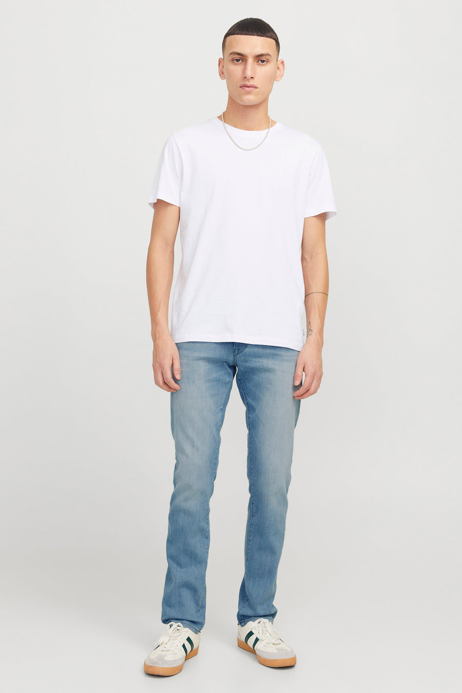 GLENN - light blue denim - JACK & JONES JEANS INTELLIGENCE