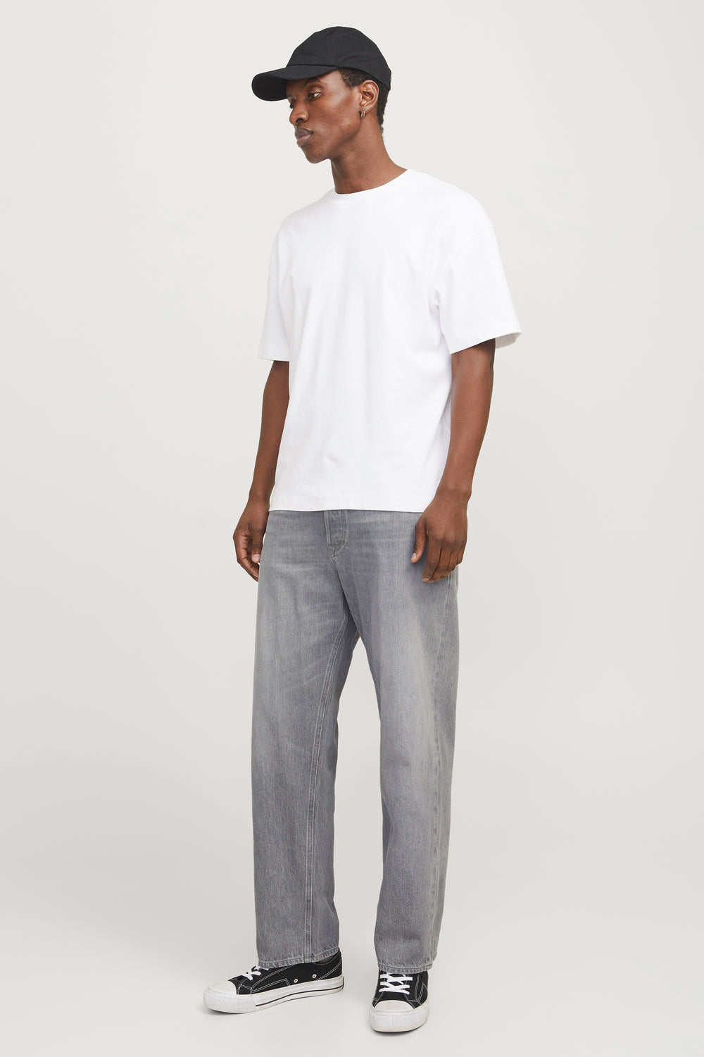 Jeans wide Light grey denim - JACK & JONES JEANS INTELLIGENCE