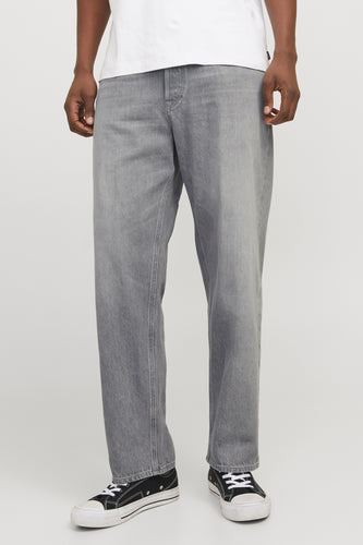 Jeans wide light grey denim - JACK & JONES JEANS INTELLIGENCE - JACK & JONES JEANS INTELLIGENCE