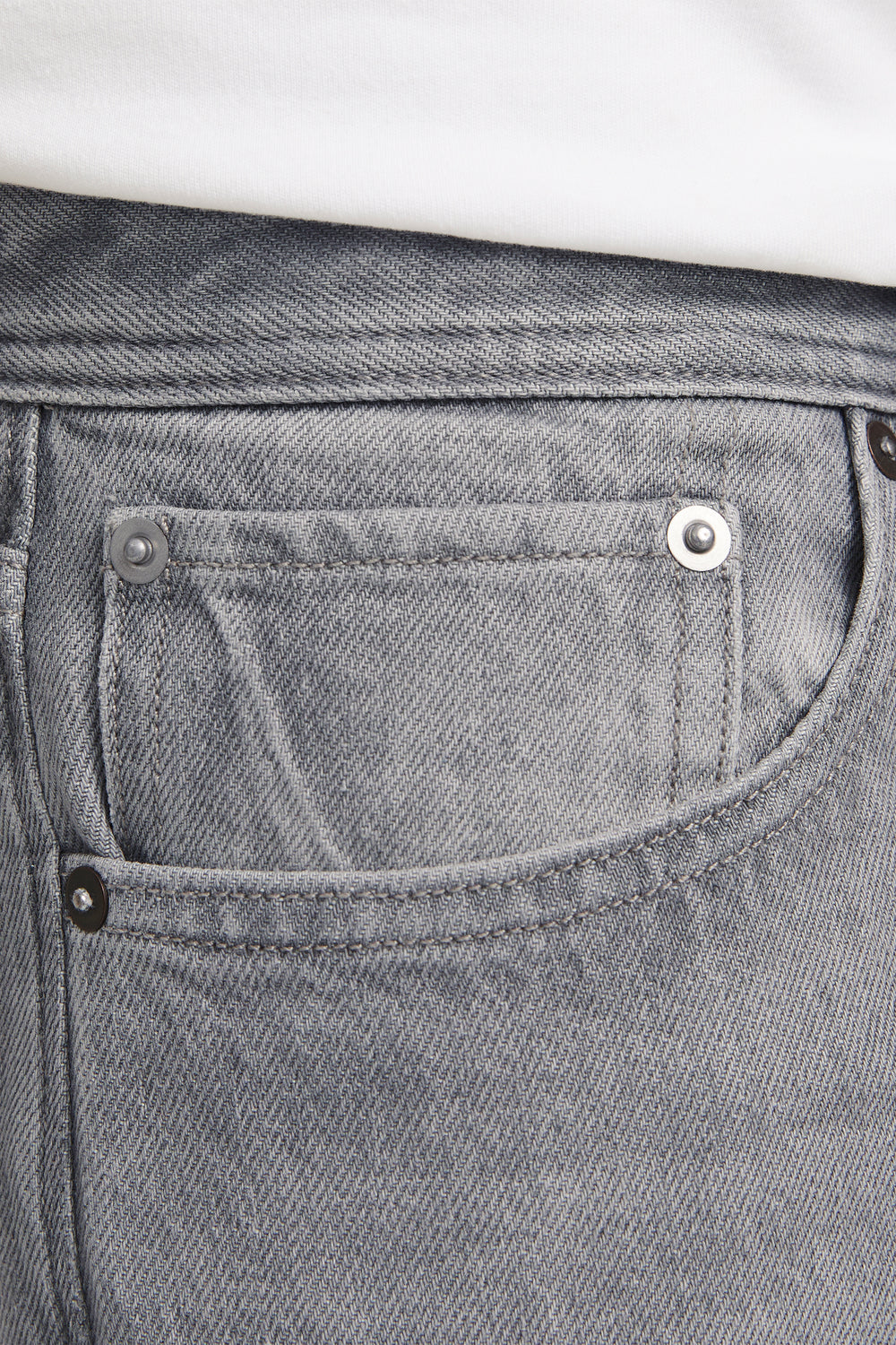 Jeans wide Light grey denim - JACK & JONES JEANS INTELLIGENCE