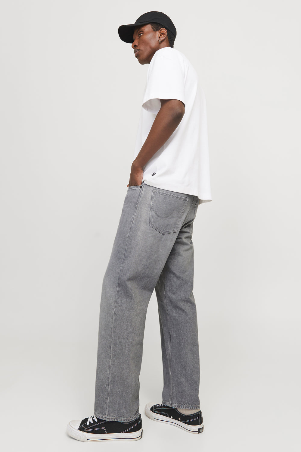 Jeans wide Light grey denim - JACK & JONES JEANS INTELLIGENCE