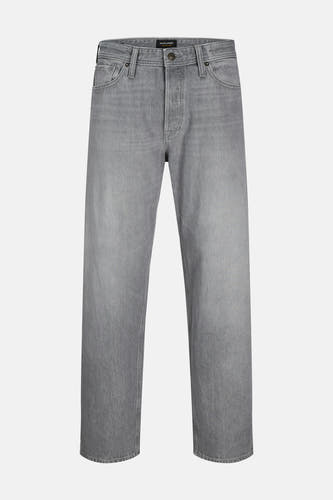Jean gris large de JACK & JONES JEANS INTELLIGENCE, fabriqué en denim.