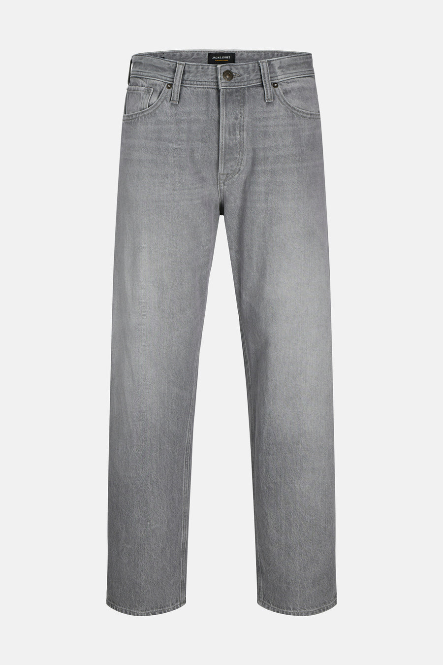 Jeans wide light grey denim - JACK & JONES JEANS INTELLIGENCE - JACK & JONES JEANS INTELLIGENCE