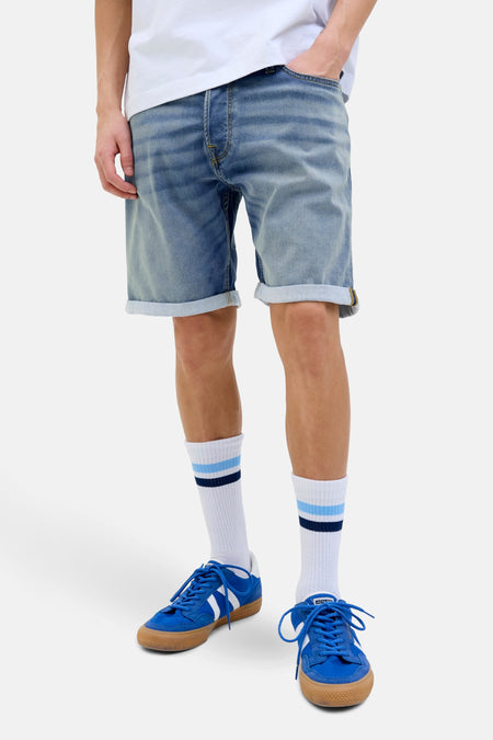 short en jean Mid blue denim - JACK & JONES JEANS INTELLIGENCE