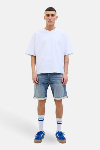 Jeansshort mid blue denim - JACK & JONES JEANS INTELLIGENCE - JACK & JONES JEANS INTELLIGENCE