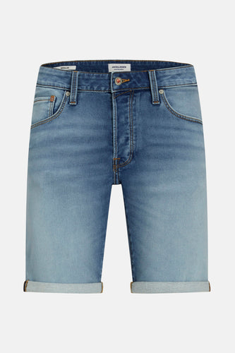 Jeansshort mid blue denim - JACK & JONES JEANS INTELLIGENCE - JACK & JONES JEANS INTELLIGENCE