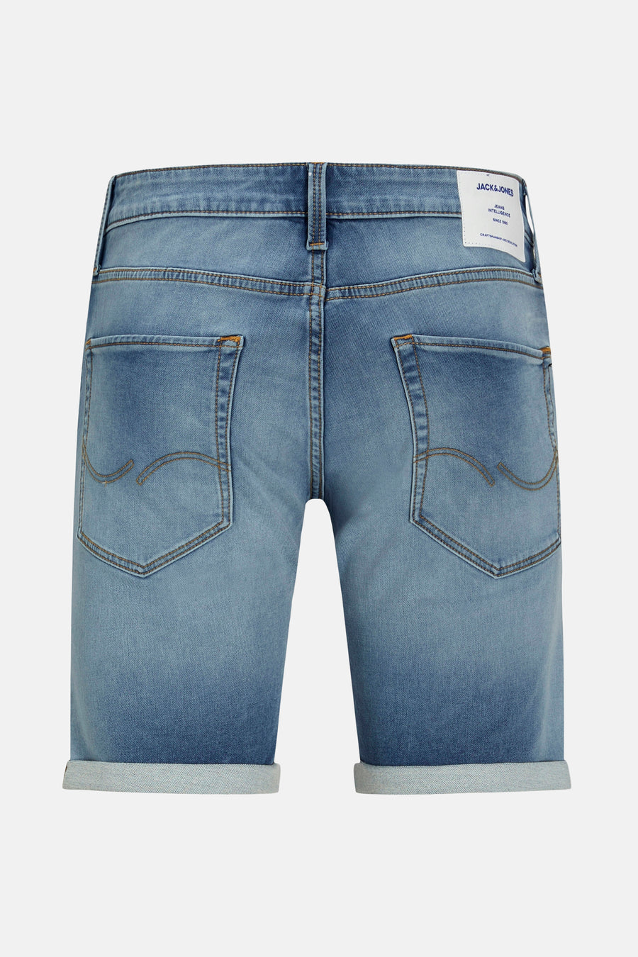 Jeansshort mid blue denim - JACK & JONES JEANS INTELLIGENCE - JACK & JONES JEANS INTELLIGENCE