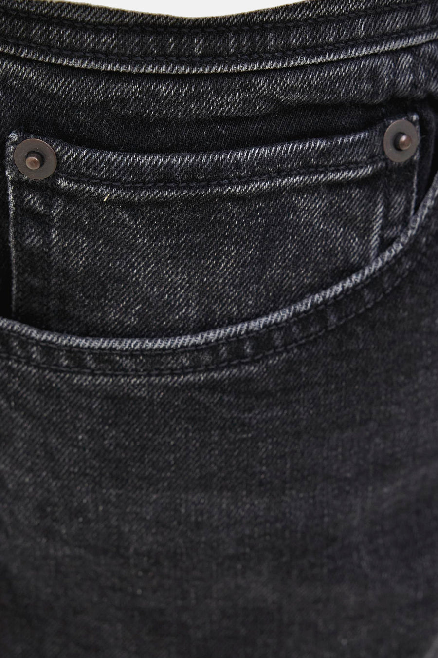 Short - Dark grey denim