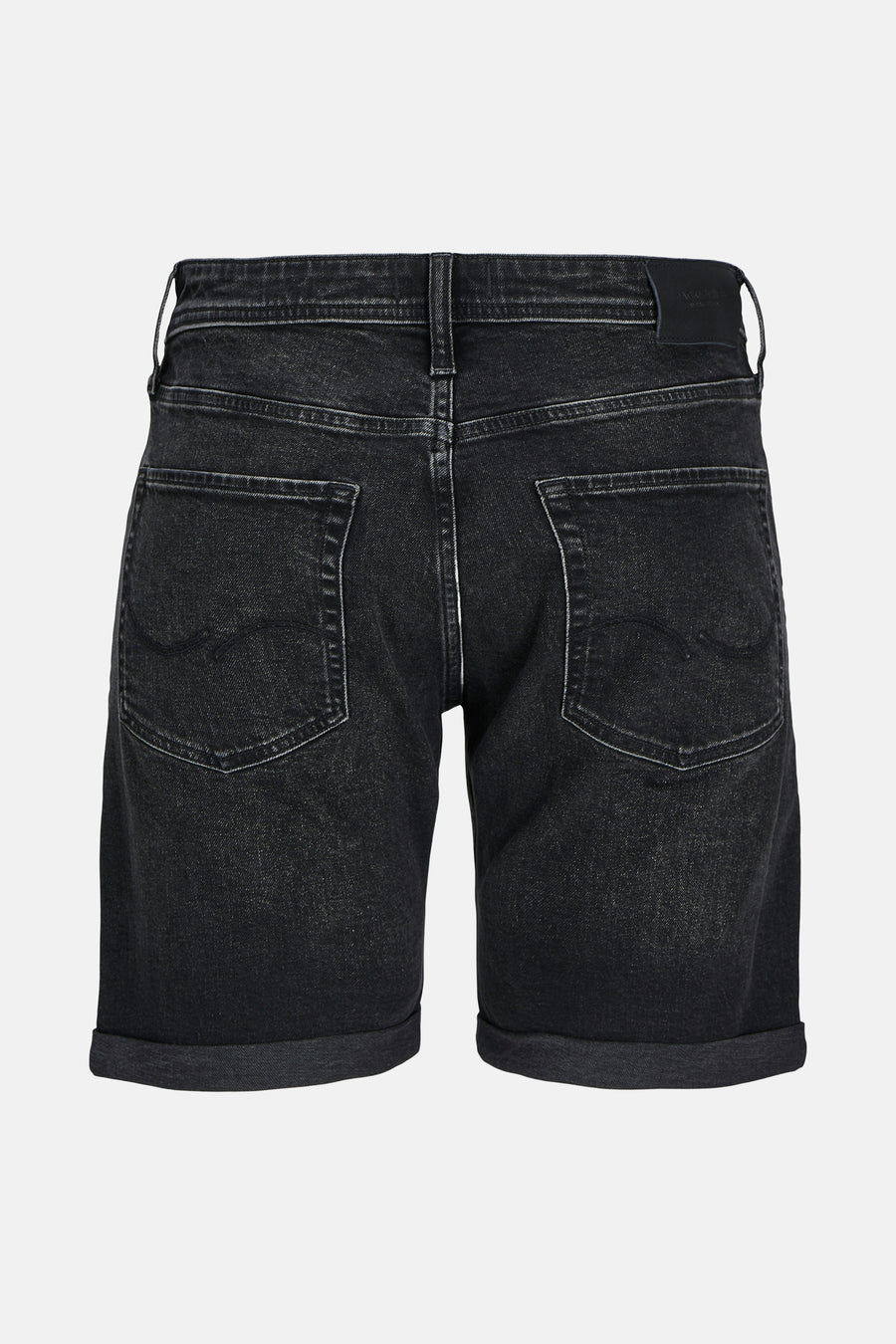 Short - Dark grey denim