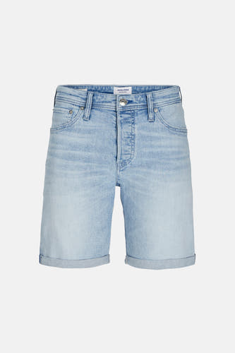 Short - light blue denim