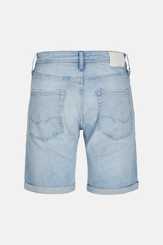 Short - light blue denim