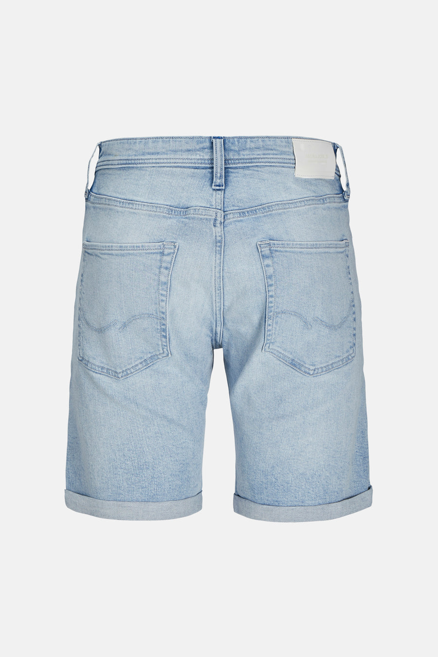 Short - light blue denim