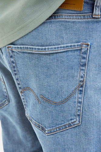 Short - Light blue denim