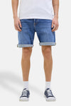 Jeansshort Mid blue denim - JACK & JONES JEANS INTELLIGENCE