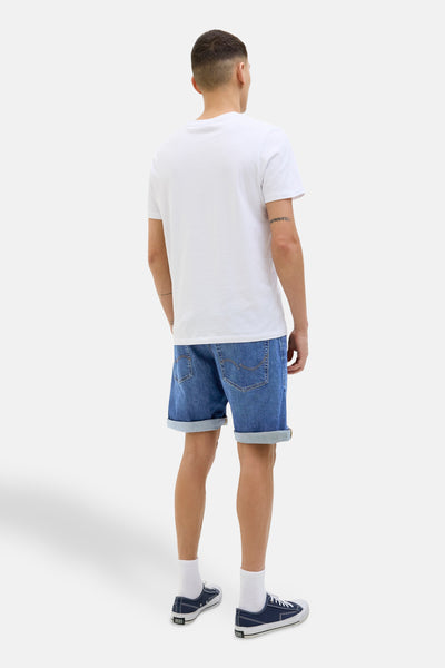 Jeansshort Mid blue denim - JACK & JONES JEANS INTELLIGENCE
