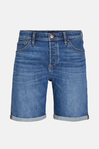 Short - mid blue denim