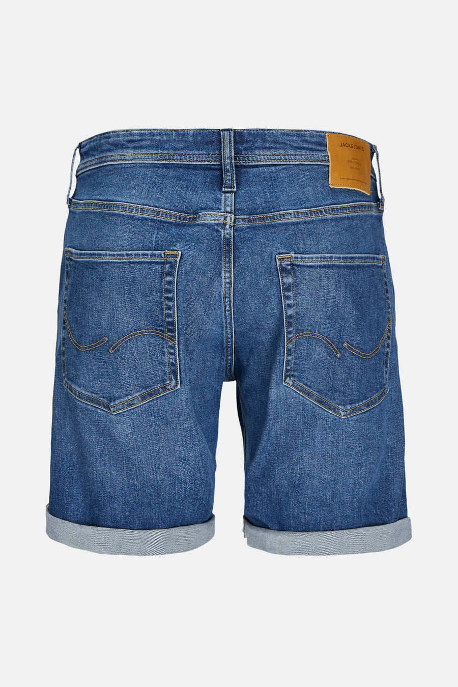 Short - mid blue denim