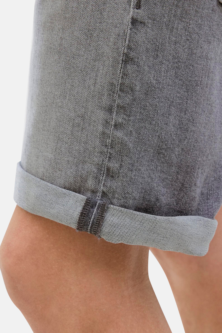 Short - mid grey denim - JACK & JONES JEANS INTELLIGENCE